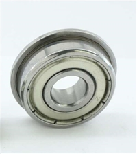 10 Flanged Shielded Bearing F695ZZ 5x13x4 Miniature