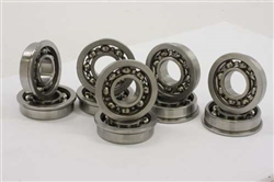 10 Flanged Open Bearing 3x6x2 Miniature