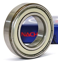 6206ZZE Nachi Bearing Shielded C3 Japan 30x62x16