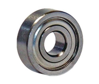 R6ZZ Shielded Bearing 3/8"x7/8"x9/32" inch Miniature