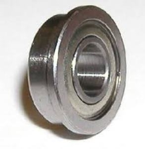 SF684ZZ Stainless Steel Flanged Miniature Bearing 4x9x4mm