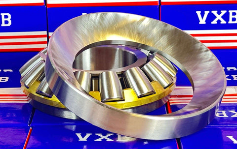 Understanding Bearings: Essential Components in Machinery, showing a detailed image of roller bearings and their housing.