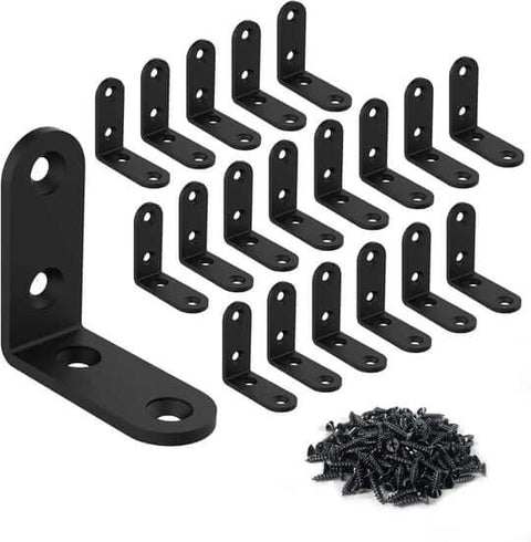 Sturdy Corner Brackets for Robust DIY Projects