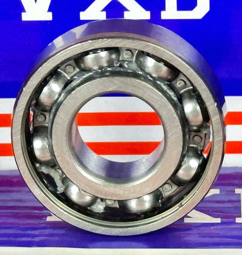 The Essential Role of Bearings in Reducing Friction - close-up of a ball bearing on a colorful background.