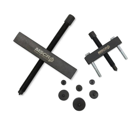 Heavy-Duty Tools for Efficient Gear and Pulley Work