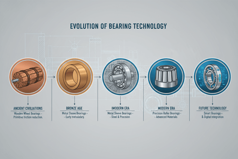 The Evolution of Bearing Technology Over the Years
