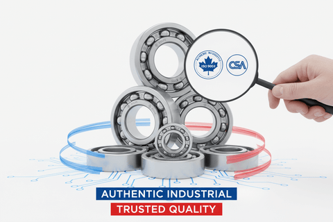 Ensure Authentic Bearings When Shopping Online