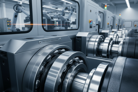 Boosting Equipment Effectiveness with Quality Bearings