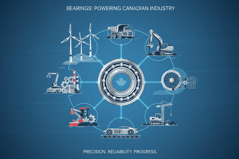 The Crucial Role of Bearings Across Industries