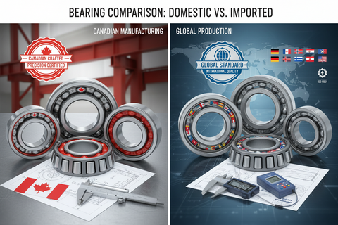 Domestic vs Imported Bearings: What's the Difference?