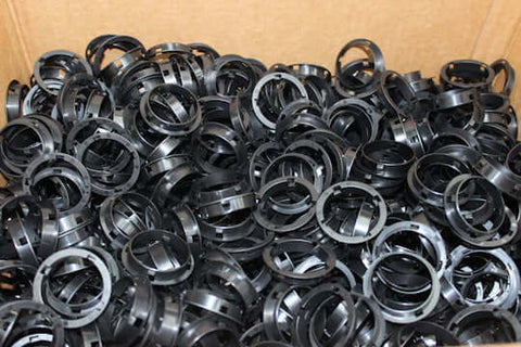 Compact Metric Miniature Bearings for Precision Applications