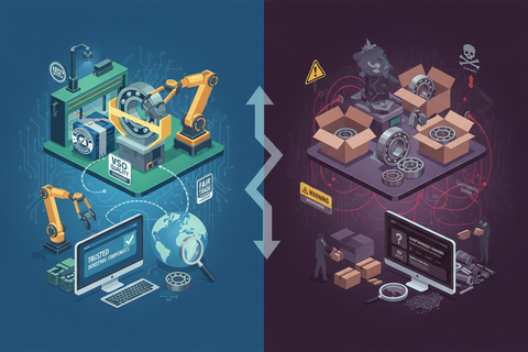 The Ethical Dilemma of Online Bearing Sourcing
