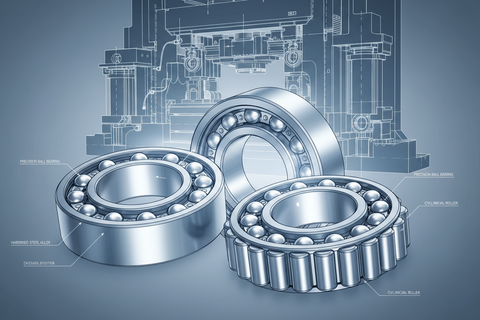 The Importance of Quality Bearings in Machinery