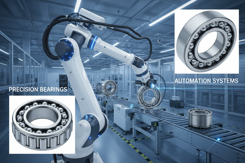 The Key Role of Bearings in Robotics and Automation