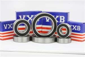 Common Myths About Bearings Debunked - various bearings displayed with packaging identified as VXXB.