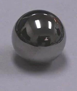 0.5mm Tungsten Carbide One Bearing Ball 0.0197 inch Dia Balls - VXB Ball Bearings