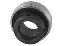 35mm Narrow-Width Eccentric Locking Collar KH207, Normal Series, front view showing single offset clamp design.