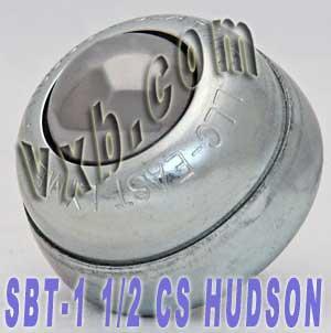 1 1/2 Stud Type transfer SBT-1-1/2 CS 3/8 inch Threaded Stem - VXB Ball Bearings