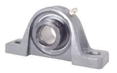 1 1/4" Bearing HCP207-20 Pillow Block Cast Housing Mounted Bearing with Eccentric Collar Lock - VXB Ball Bearings