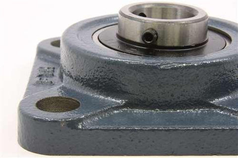 1 1/4 Bearing UCF-206-20 + Square Flanged Housing Mounted Bearings - VXB Ball Bearings