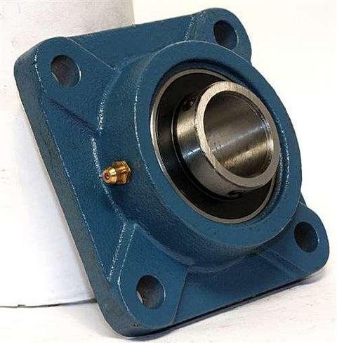 1 1/4 Bearing UCF-207-20 + Square Flanged Housing Mounted Bearings - VXB Ball Bearings