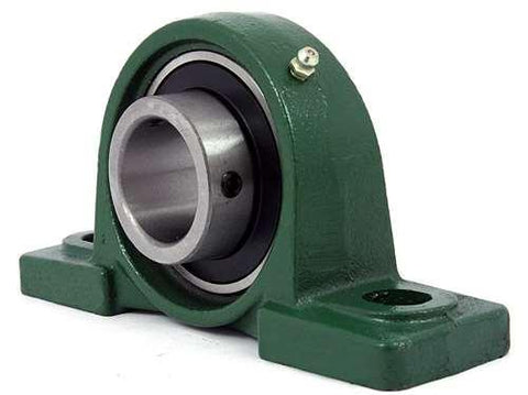 1 1/8 Bearing UCP-206-18 Pillow Block Cast Housing Mounted Bearings - VXB Ball Bearings