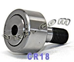 1 1/8 CR18 Cam Follower Needle Roller Bearing - VXB Ball Bearings