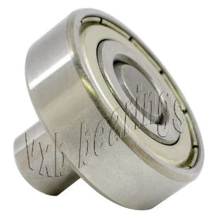 1 1/8 Inch Ball Bearing with 1/2 Diameter Integrated 1 Long Axle - VXB Ball Bearings