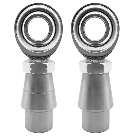 1/2 x 1/2-20 Heim Joints Rod End Kit with Right and Left Hand Threads, Chromoly Panhard Bar Set, .065 Wall Tube Bungs with Jam Nuts