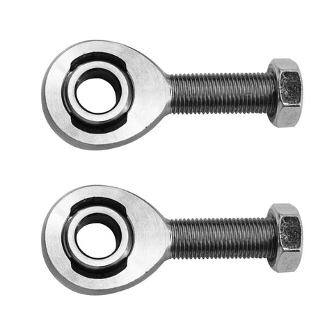 1/2-20 Heim Joint Rod End Kit with heavy duty chromoly rod ends, right and left hand threads, 0.065 jam nuts for steering and suspension.