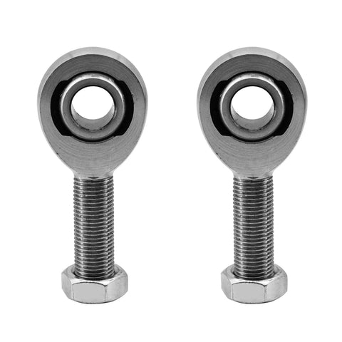 1/2-20 Heim Joint Rod End Kit with heavy duty chromoly rod ends, right and left hand threads, includes 0.065 jam nuts for trucks and 4x4 builds