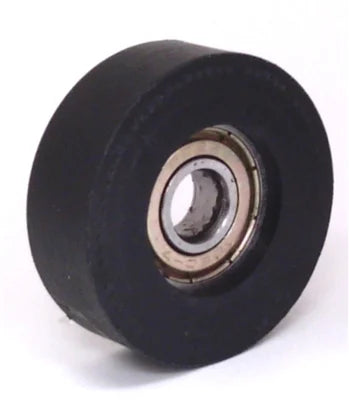 1.25" inch Plastic Wheel 1-1/4 inch with 8mm Bore Ball Bearing - VXB Ball Bearings