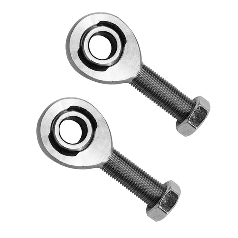 1/2-20 Heim Joint Rod End Kit featuring heavy duty chromoly rod ends with right and left hand threads and 0.065 jam nuts