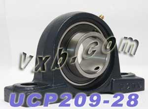 1 3/4 Bearing UCP-209-28 + Pillow Block Cast Housing Mounted Bearing