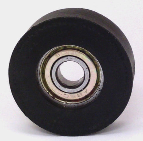 1.5" inch Plastic Wheel with 8mm Bore Ball Bearing - VXB Ball Bearings