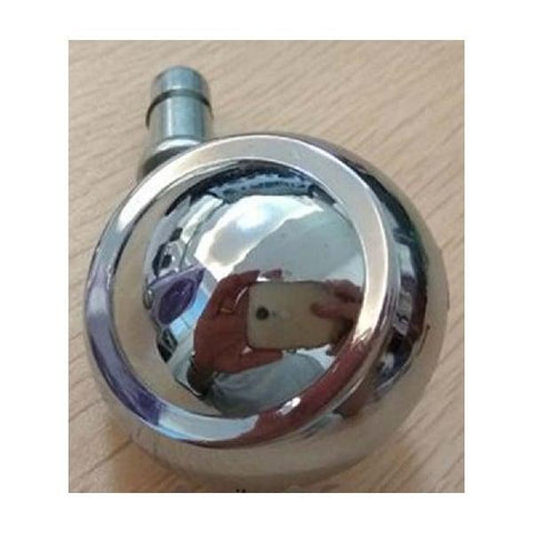 1.5" inch Shepherd Round ball Metal with Chrome Plating Caster Wheel - VXB Ball Bearings