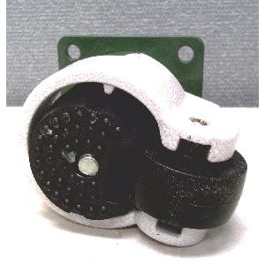 1.57" inch Adjustable Height Floor Lock Heavy Duty Caster Wheel 40mm with Flange - VXB Ball Bearings