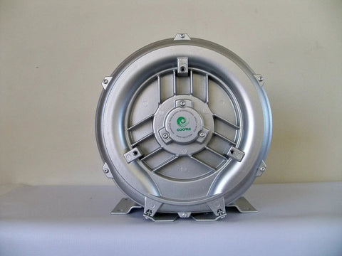 Efficient 1.75HP regenerative blower delivers reliable air movement for pressure and vacuum tasks