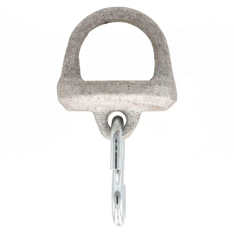 Rodent Proof Pull Chain Seal For Dock Levelers 1.75 Inch Solid Cast Aluminum Stops Mice And Rats Replaces Standard Ring Essential Pest Prevention For Businesses And Commercial Property Xcluder
