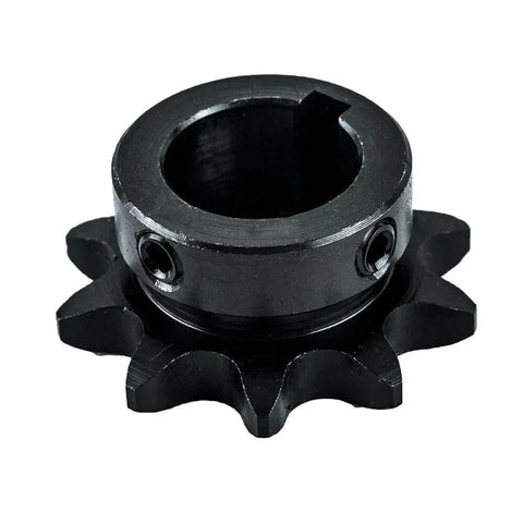 1 Inch Bore Roller Chain Sprocket Type B 10 Tooth 50B10 Made From 1045 Medium Carbon Steel Meets ANSI MARTIN Standard
