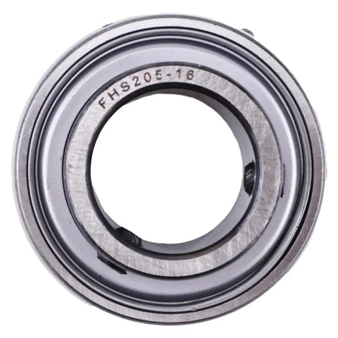 Set Of 2 1 Inch Insert Ball Bearings SB205-16 FHS205-16 AS205-100 YA100RRB with 1 inch bore 52mm outer diameter