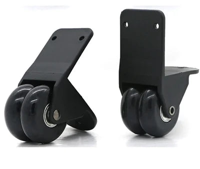 1 pair of Travel Bag Replacement Luggage Wheels
