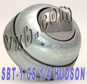 1 Stud Type Ball transfer SBT-1 CS 1/4 inch Threaded Stem Bearings - VXB Ball Bearings