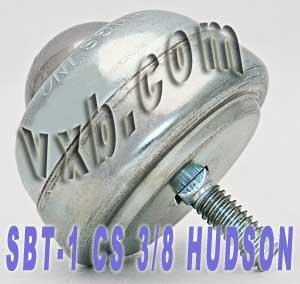 1 Stud Type Ball transfer SBT-1 CS 3/8" Threaded Stem Bearing