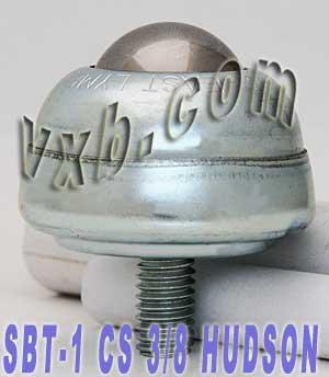 1 Stud Type Ball transfer SBT-1 CS 3/8" Threaded Stem Bearing