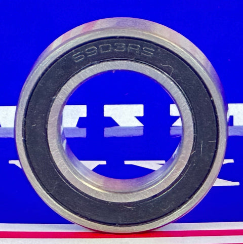 61903RS Sealed Bearing 17x30x7