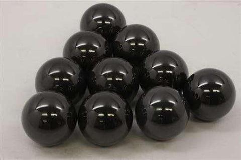 10 1/4 inch = 6.35mm SiC Loose Ceramic Bearing Balls - VXB Ball Bearings