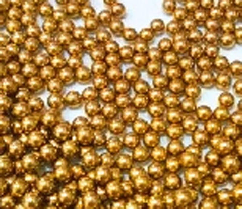 10-Pack 0.5mm Diameter Loose Solid Bronze/Brass Bearing Balls