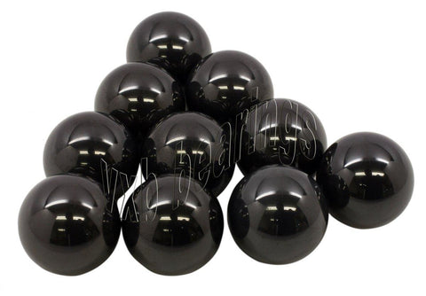 10-Pack 17/32" Ceramic Si3N4 Loose Balls