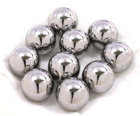 10-Pack 5/8" Diameter Loose Balls 440C G25 Bearing Balls